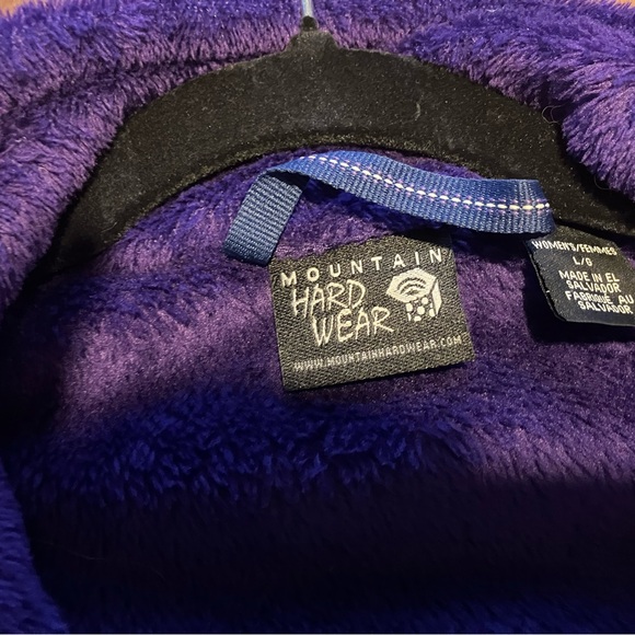 Mountain hard wear zip up coat size large - Picture 4 of 5